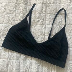 Colsie- Bralette - Black - XS